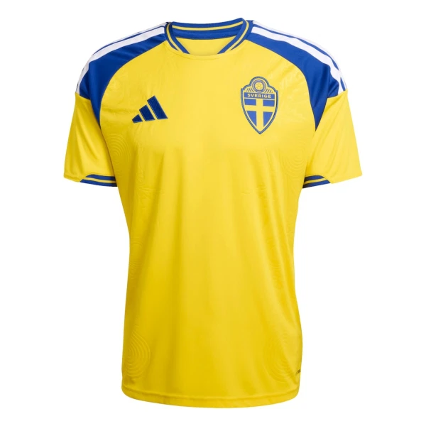 Camiseta Suecia Niños 1ª Equipación Mundial 2026