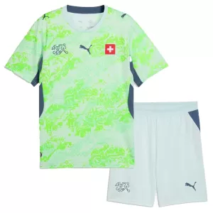 Camiseta Suiza Niños 2ª Equipación Mundial 2026
