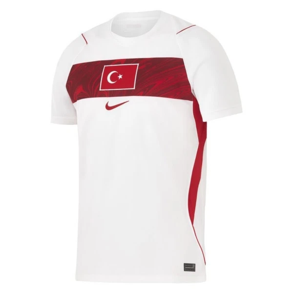 Camiseta Türkiye Hombre 2ª Equipación Mundial 2026 Camiseta Türkiye Hombre 2ª Equipación Mundial 2026
