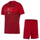 Camiseta Türkiye Niños 1ª Equipación Mundial 2026 Camiseta Türkiye Niños 1ª Equipación Mundial 2026