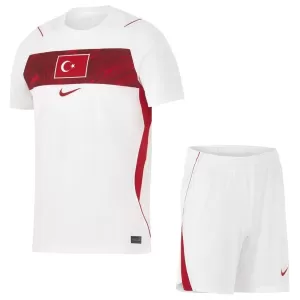 Camiseta Türkiye Niños 2ª Equipación Mundial 2026