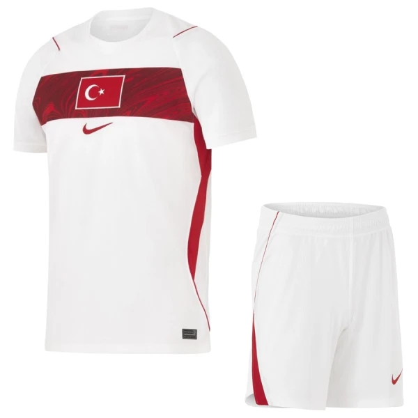 Camiseta Türkiye Niños 2ª Equipación Mundial 2026 Camiseta Türkiye Niños 2ª Equipación Mundial 2026