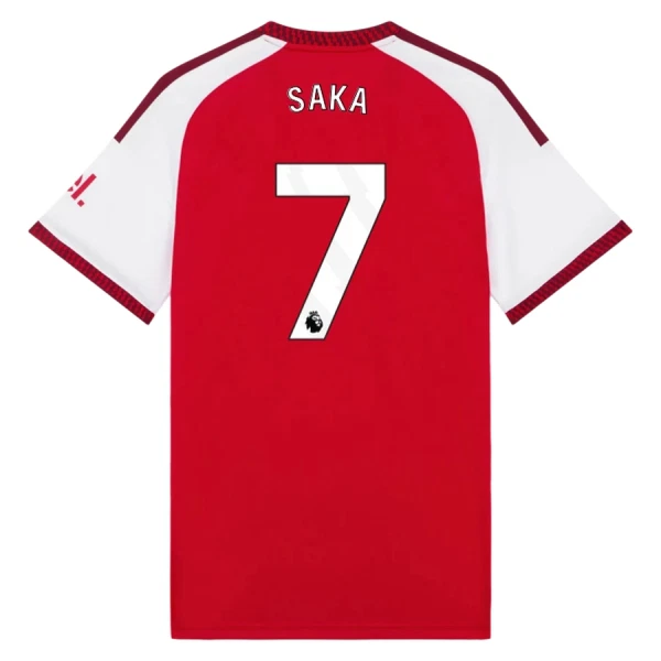 Camiseta Arsenal Bukayo Saka 7 Hombre 1ª Equipación 26/27