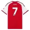 Camiseta Arsenal Bukayo Saka 7 Hombre 1ª Equipación 26/27