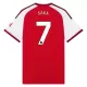 Camiseta Arsenal Bukayo Saka 7 Hombre 1ª Equipación 26/27