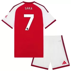 Camiseta Arsenal Bukayo Saka 7 Niños 1ª Equipación 26/27