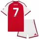 Camiseta Arsenal Bukayo Saka 7 Niños 1ª Equipación 26/27