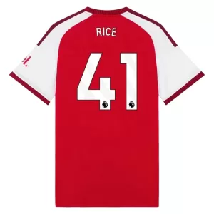 Camiseta Arsenal Declan Rice 41 Hombre 1ª Equipación 26/27