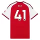 Camiseta Arsenal Declan Rice 41 Hombre 1ª Equipación 26/27 Camiseta Arsenal Declan Rice 41 Hombre 1ª Equipación 26/27