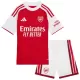 Camiseta Arsenal Declan Rice 41 Niños 1ª Equipación 26/27