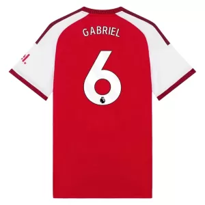 Camiseta Arsenal Gabriel 6 Hombre 1ª Equipación 26/27