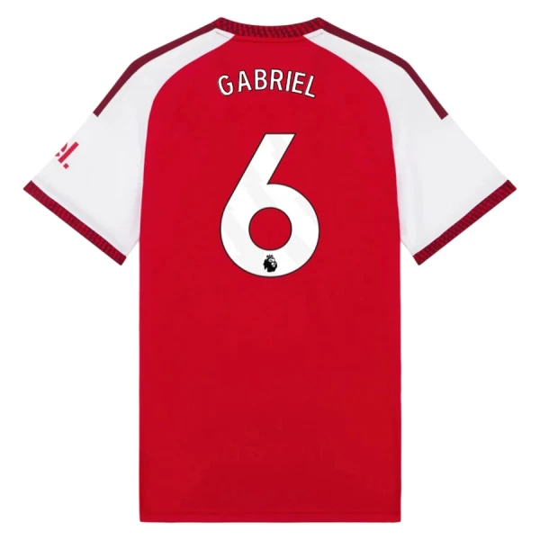 Camiseta Arsenal Gabriel 6 Hombre 1ª Equipación 26/27 Camiseta Arsenal Gabriel 6 Hombre 1ª Equipación 26/27