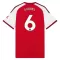 Camiseta Arsenal Gabriel 6 Hombre 1ª Equipación 26/27