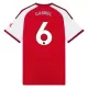 Camiseta Arsenal Gabriel 6 Hombre 1ª Equipación 26/27 Camiseta Arsenal Gabriel 6 Hombre 1ª Equipación 26/27