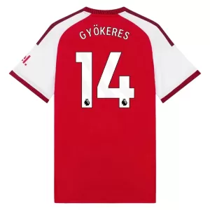 Camiseta Arsenal Gyokeres 14 Hombre 1ª Equipación 26/27