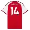 Camiseta Arsenal Gyokeres 14 Hombre 1ª Equipación 26/27