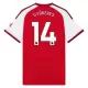 Camiseta Arsenal Gyokeres 14 Hombre 1ª Equipación 26/27