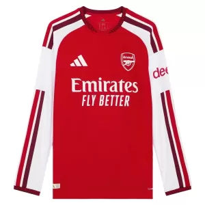 Camiseta Arsenal Hombre 1ª Equipación 26/27 Manga Larga