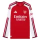 Camiseta Arsenal Hombre 1ª Equipación 26/27 Manga Larga Camiseta Arsenal Hombre 1ª Equipación 26/27 Manga Larga