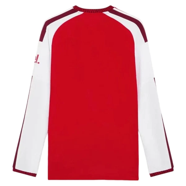 Camiseta Arsenal Hombre 1ª Equipación 26/27 Manga Larga