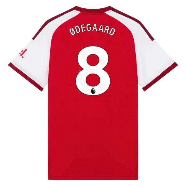 Camiseta Arsenal Martin Ødegaard 8 Hombre 1ª Equipación 26/27 Camiseta Arsenal Martin Ødegaard 8 Hombre 1ª Equipación 26/27
