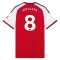 Camiseta Arsenal Martin Ødegaard 8 Hombre 1ª Equipación 26/27