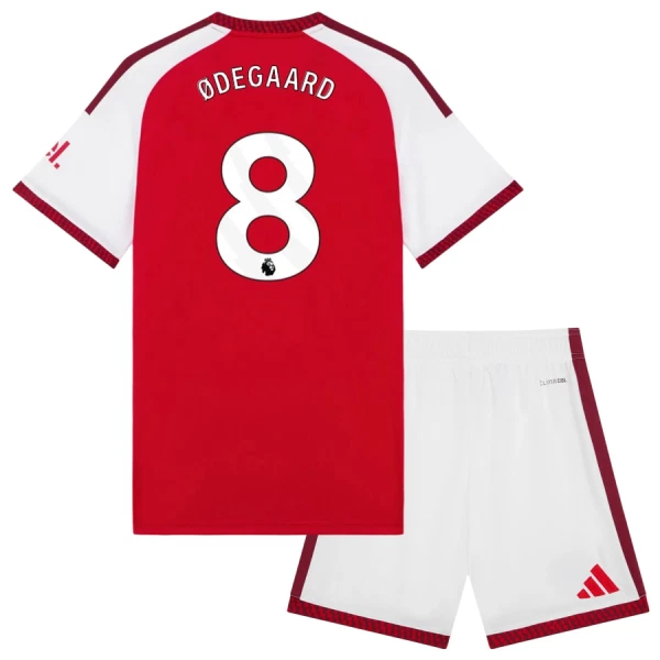 Camiseta Arsenal Martin Ødegaard 8 Niños 1ª Equipación 26/27 Camiseta Arsenal Martin Ødegaard 8 Niños 1ª Equipación 26/27