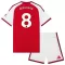 Camiseta Arsenal Martin Ødegaard 8 Niños 1ª Equipación 26/27