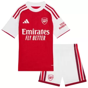 Camiseta Arsenal Martin Ødegaard 8 Niños 1ª Equipación 26/27