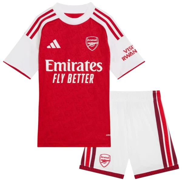 Camiseta Arsenal Martin Ødegaard 8 Niños 1ª Equipación 26/27