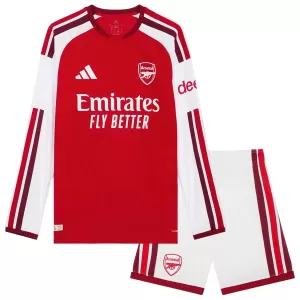 Camiseta Arsenal Niños 1ª Equipación 26/27 Manga Larga