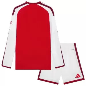Camiseta Arsenal Niños 1ª Equipación 26/27 Manga Larga