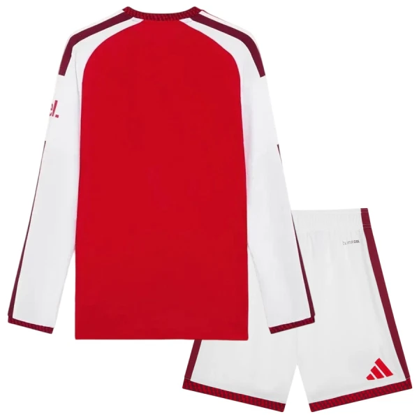 Camiseta Arsenal Niños 1ª Equipación 26/27 Manga Larga