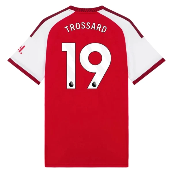 Camiseta Arsenal Trossard 19 Hombre 1ª Equipación 26/27