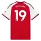 Camiseta Arsenal Trossard 19 Hombre 1ª Equipación 26/27