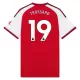 Camiseta Arsenal Trossard 19 Hombre 1ª Equipación 26/27