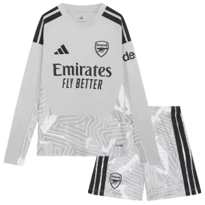 Camiseta Portero Arsenal Niños 1ª Equipación 26/27 Manga Larga