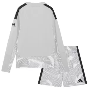 Camiseta Portero Arsenal Niños 1ª Equipación 26/27 Manga Larga