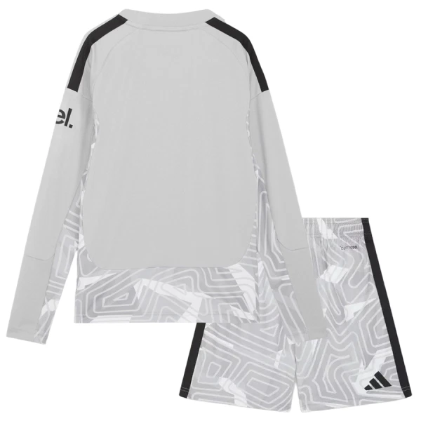 Camiseta Portero Arsenal Niños 1ª Equipación 26/27 Manga Larga