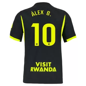 Camiseta Atlético Madrid Alex B. 10 Hombre 2ª Equipación 26/27