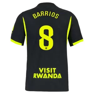 Camiseta Atlético Madrid Barrios 8 Hombre 2ª Equipación 26/27