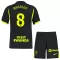 Camiseta Atlético Madrid Barrios 8 Niños 2ª Equipación 26/27
