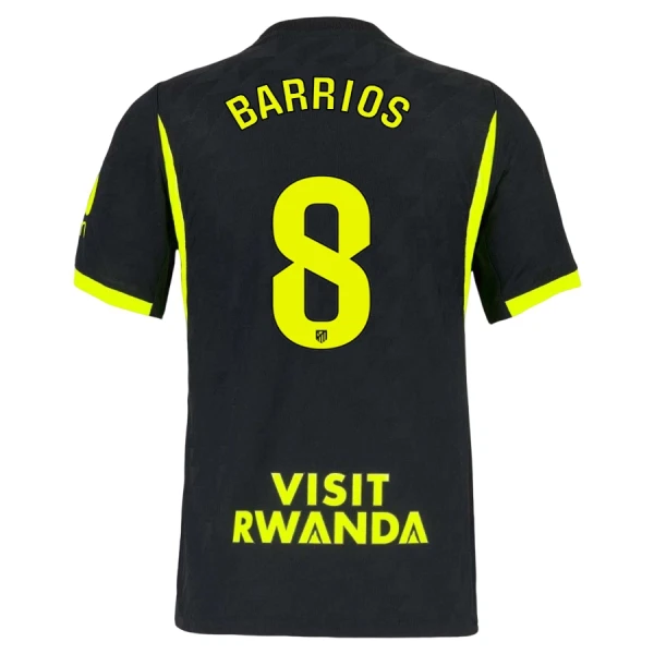 Camiseta Atlético Madrid Barrios 8 Niños 2ª Equipación 26/27