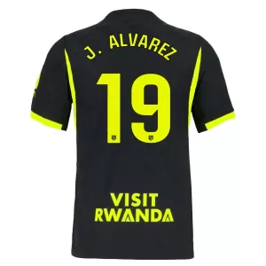 Camiseta Atlético Madrid Julián Álvarez 19 Hombre 2ª Equipación 26/27