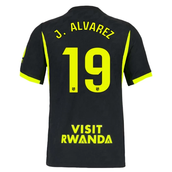 Camiseta Atlético Madrid Julián Álvarez 19 Hombre 2ª Equipación 26/27 Camiseta Atlético Madrid Julián Álvarez 19 Hombre 2ª Equipación 26/27
