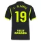 Camiseta Atlético Madrid Julián Álvarez 19 Hombre 2ª Equipación 26/27