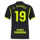 Camiseta Atlético Madrid Julián Álvarez 19 Hombre 2ª Equipación 26/27 Camiseta Atlético Madrid Julián Álvarez 19 Hombre 2ª Equipación 26/27