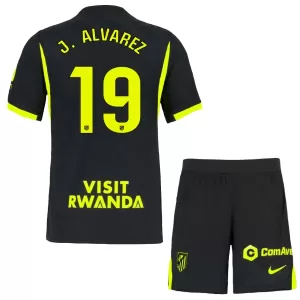 Camiseta Atlético Madrid Julián Álvarez 19 Niños 2ª Equipación 26/27