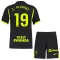Camiseta Atlético Madrid Julián Álvarez 19 Niños 2ª Equipación 26/27