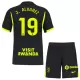 Camiseta Atlético Madrid Julián Álvarez 19 Niños 2ª Equipación 26/27 Camiseta Atlético Madrid Julián Álvarez 19 Niños 2ª Equipación 26/27